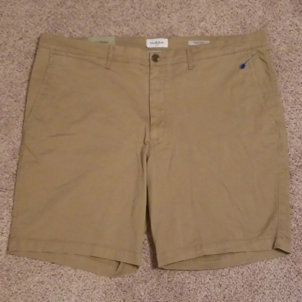🔥 NEW Goodfellow & Co. Men's Chino Shorts 42